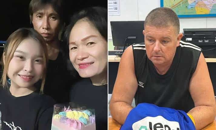 Thai Family Rejects Payout After Daughter Murdered by Australian in Pattaya
