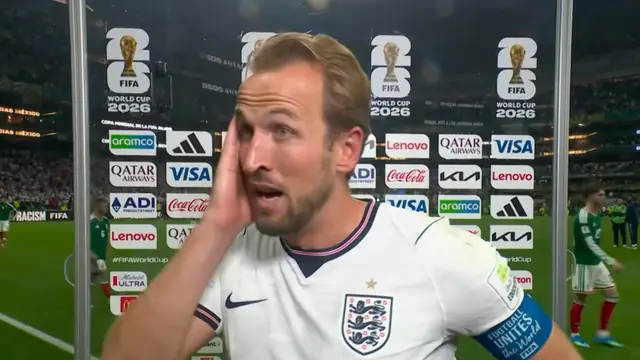 Harry Kane Hilarious Post-Match Interview After Mexico Win
