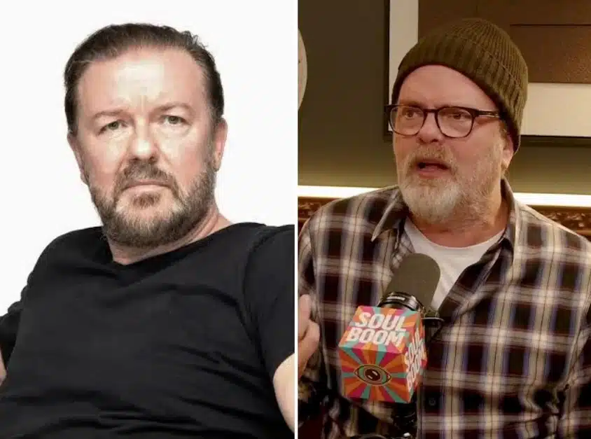 Rainn Wilson Slams Ricky Gervais Over Celebrities Speaking on Politics