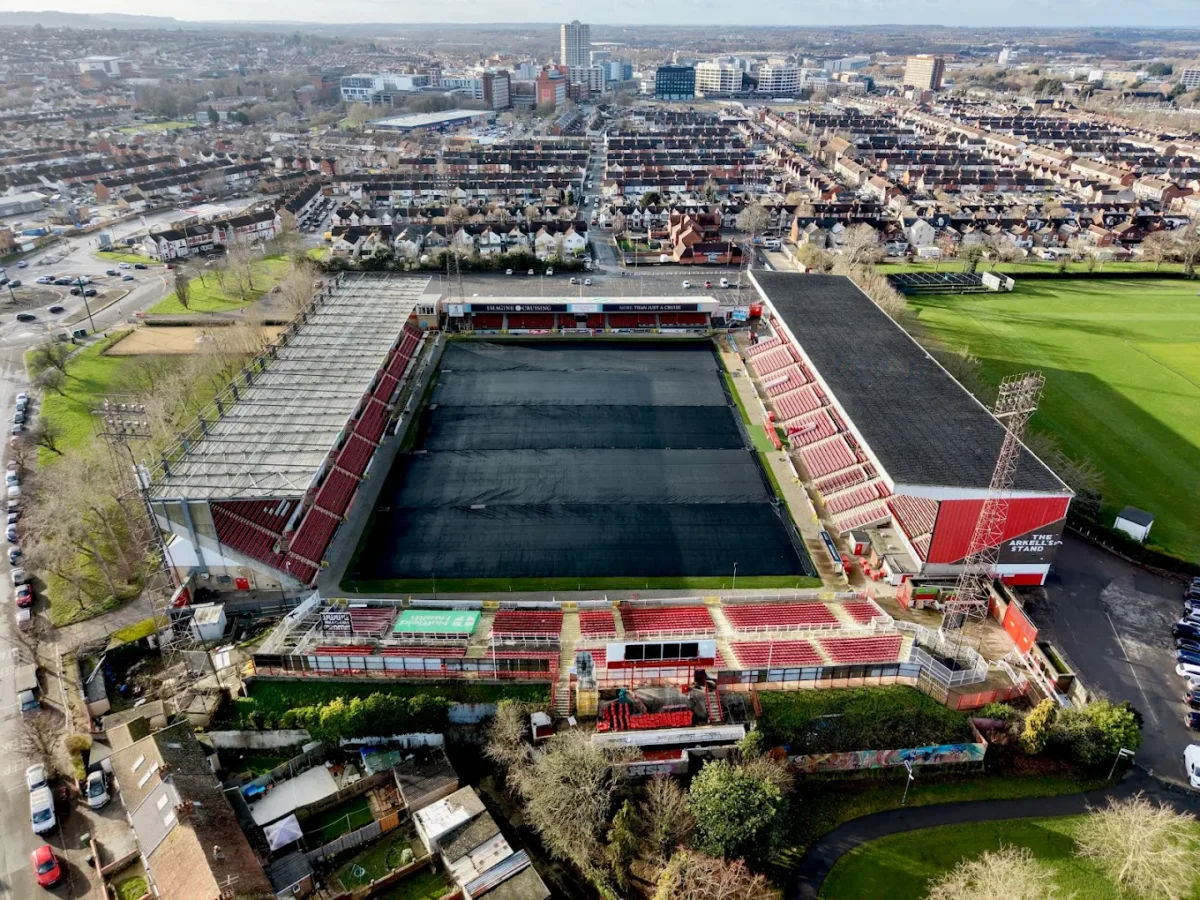Man Hospitalised After GBH Attack Near County Ground Swindon