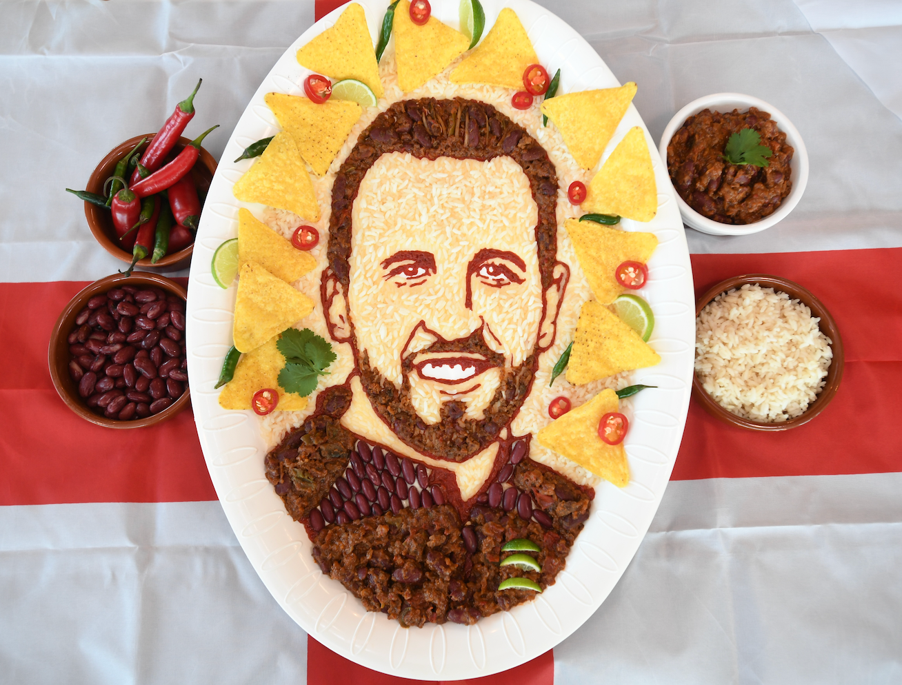 Asda Launches Giant ‘Chilli Con Kane’ Ahead of England vs Mexico Clash