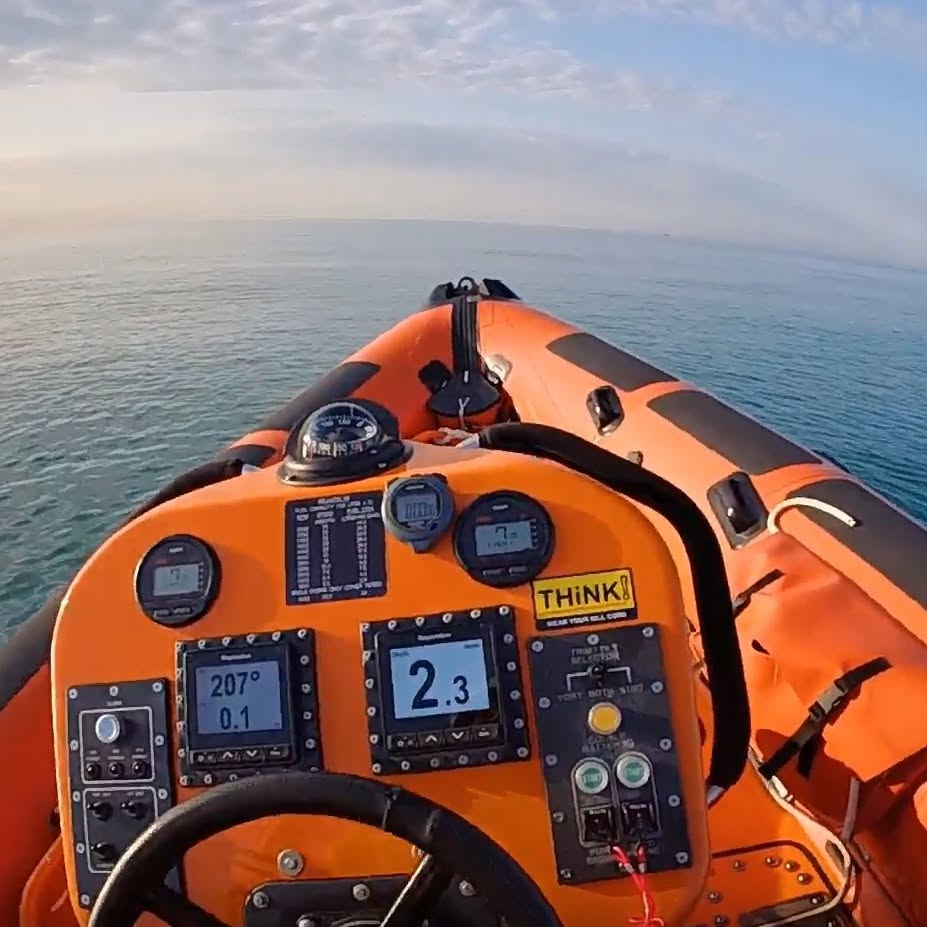 Person Rescued Off Brighton After Early Morning Emergency Response
