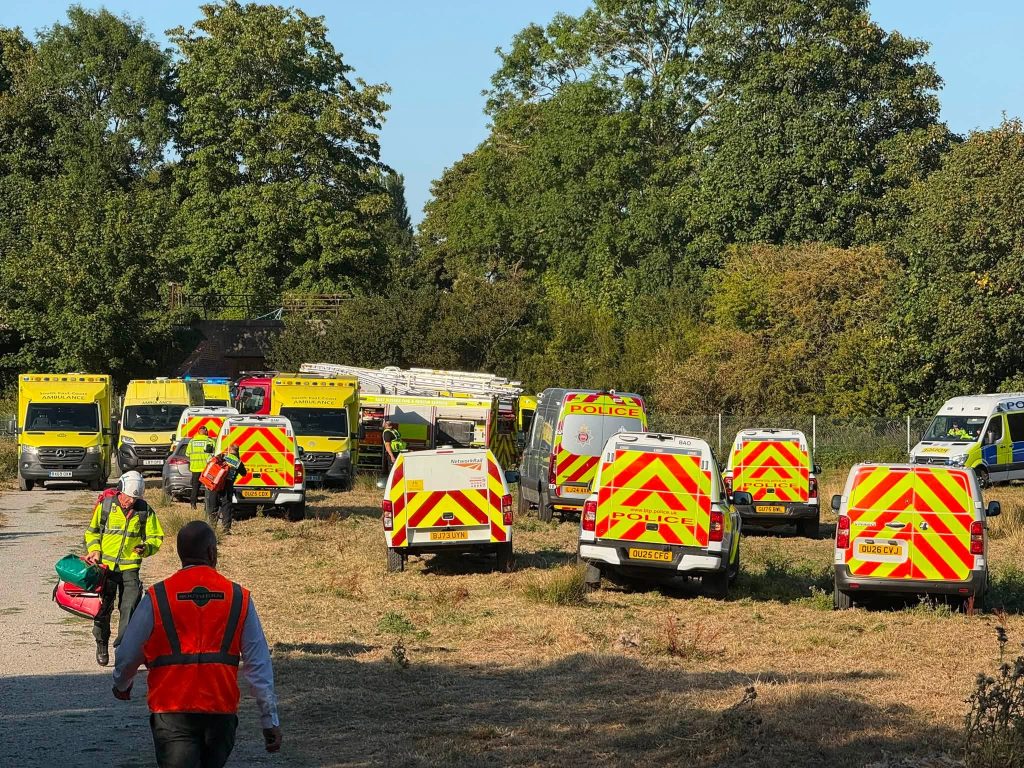 18 taken to hospital after Lewes train derailment as major emergency response scales down