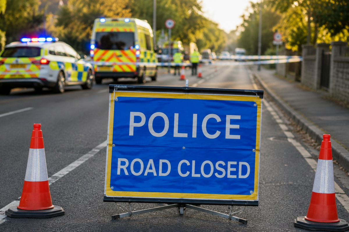 Boy rushed to hospital with serious head injury after e-bike crash in Chippenham