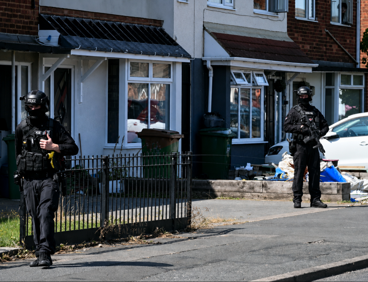 Armed Police Arrest Teenager After Knife Report in Stockton