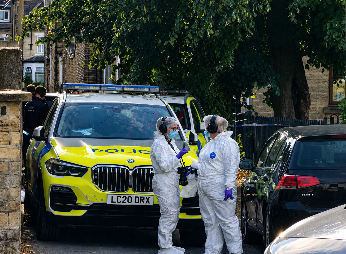 Firearm Discovery Sparks Armed Police and Forensics Investigation in Bradford