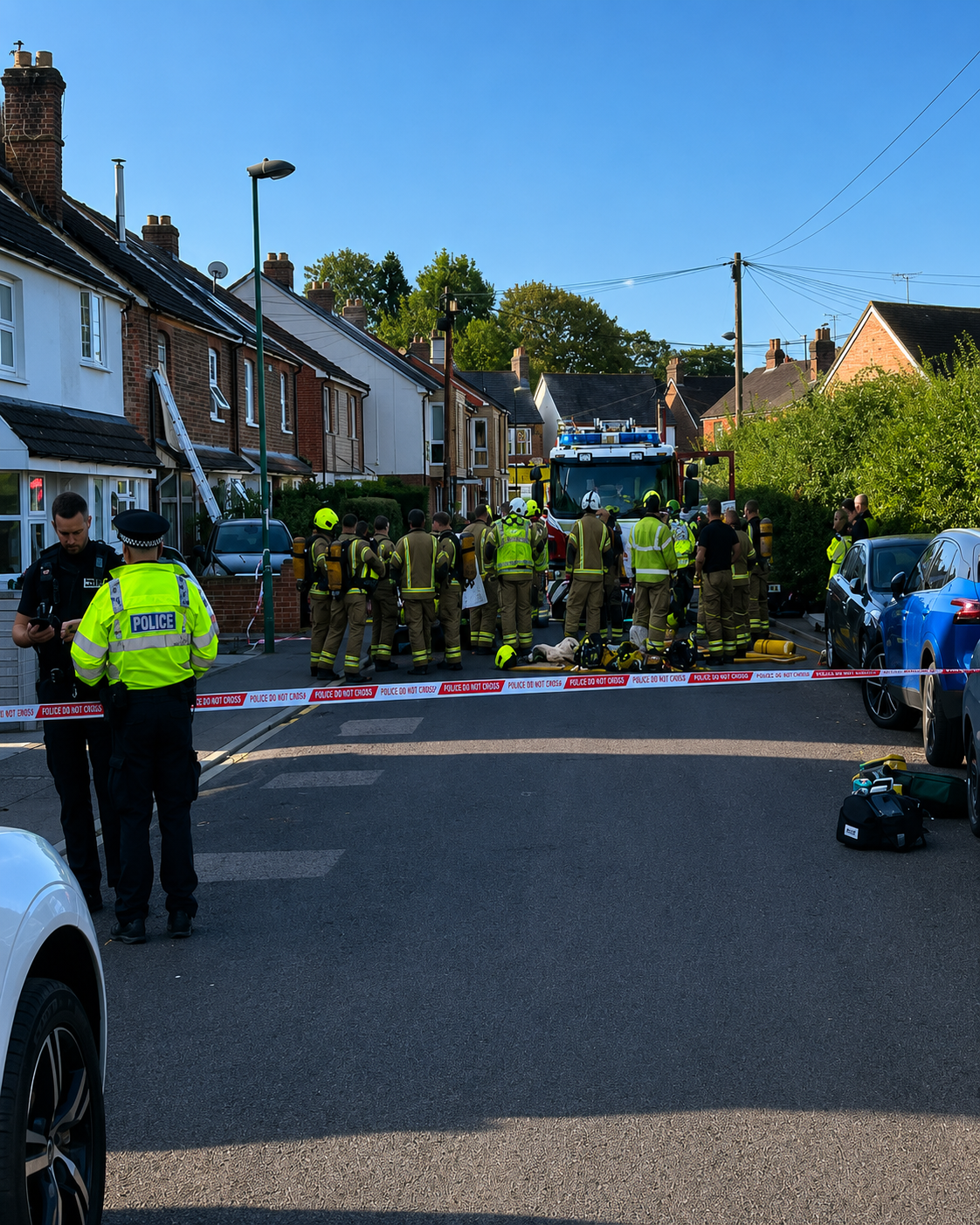 Man Found Dead After House Fire in Horsham