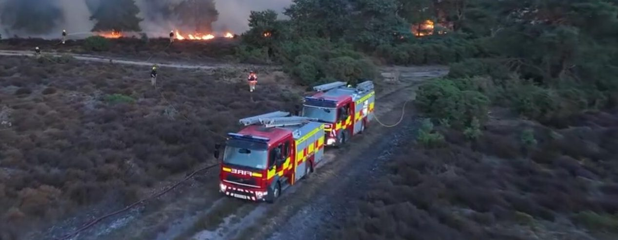 National Trust launches emergency appeal after devastating Suffolk wildfire destroys Dunwich Heath