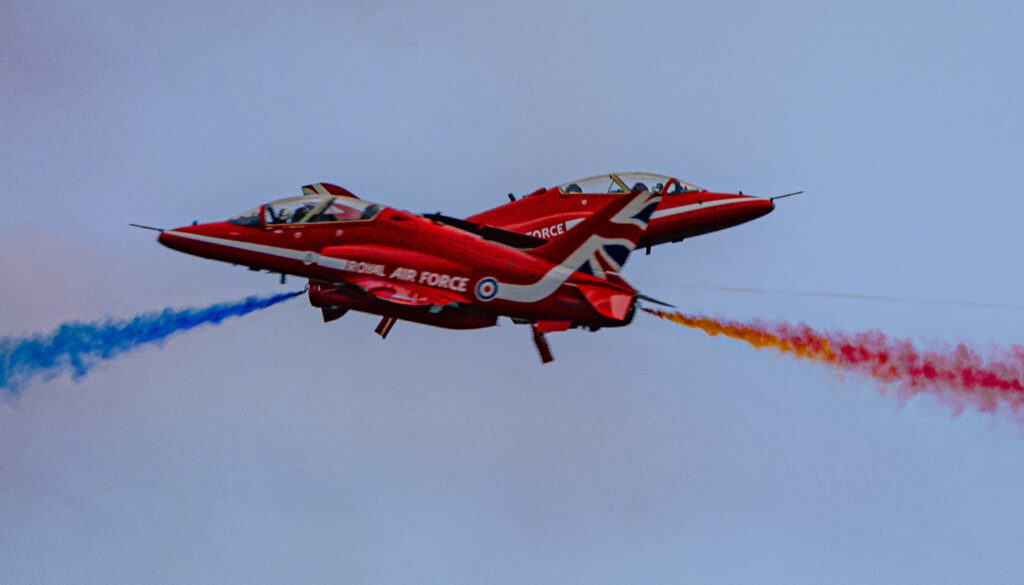 Red Arrows Pull Out of Eastbourne Airshow Due to Delayed Return From Canada
