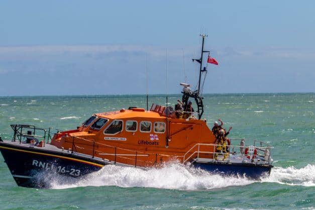 157 migrants rescued after boat catches fire in English Channel during major rescue operation
