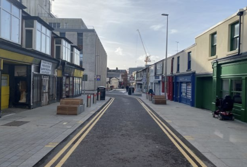 Man Charged After Two Teenage Girls Allegedly Raped in Blackpool Town Centre Alleyway