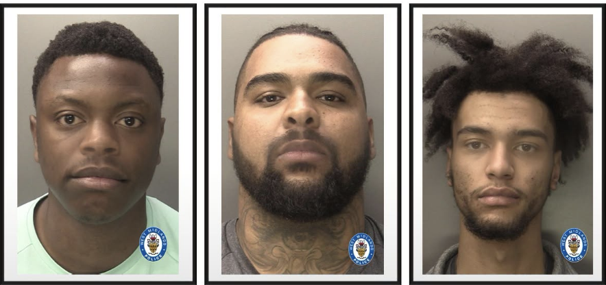 Three Gunmen Jailed After Arsenal of Firearms Found Hidden Inside Modified Car in Coventry