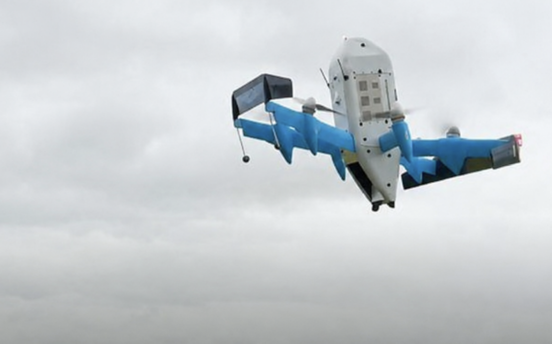 Amazon Delivery Drone Crashes Onto Driveway During Delivery in Darlington as Air Accident Probe Launched