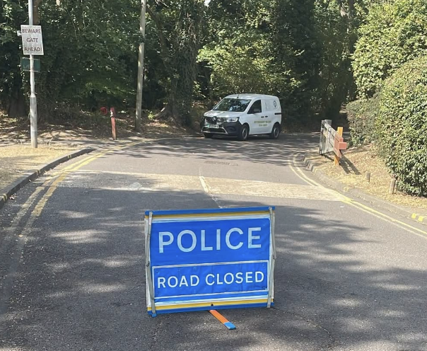 Mill Park Car Park Closed as Police Cordon Off Scene in Bracknell
