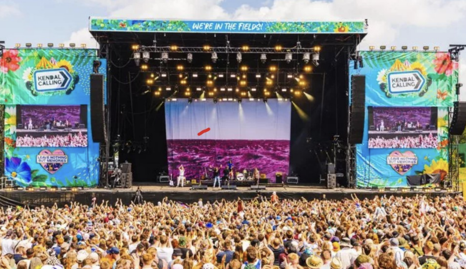 Teenage Girl Dies After Medical Emergency at Kendal Calling Festival