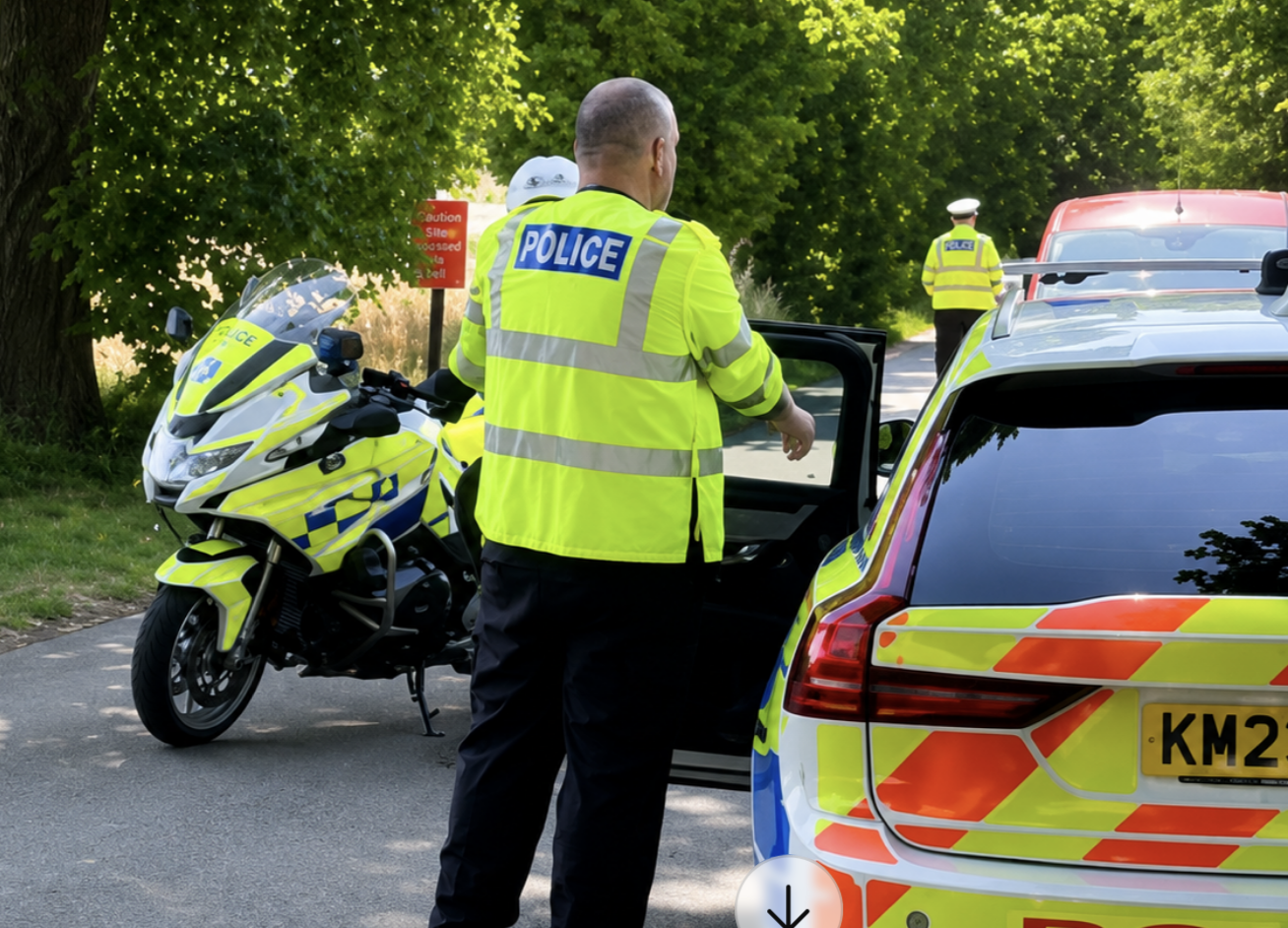 Six-Year-Old Girl Dies Following Collision Between Car and Tractor in Warwickshire