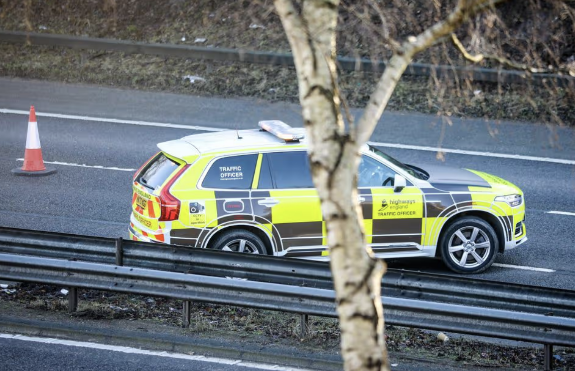 Human remains found beside M67 as motorway closed during major police investigation
