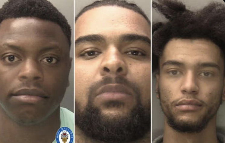 Three men jailed after four firearms found hidden in modified Vauxhall Corsa