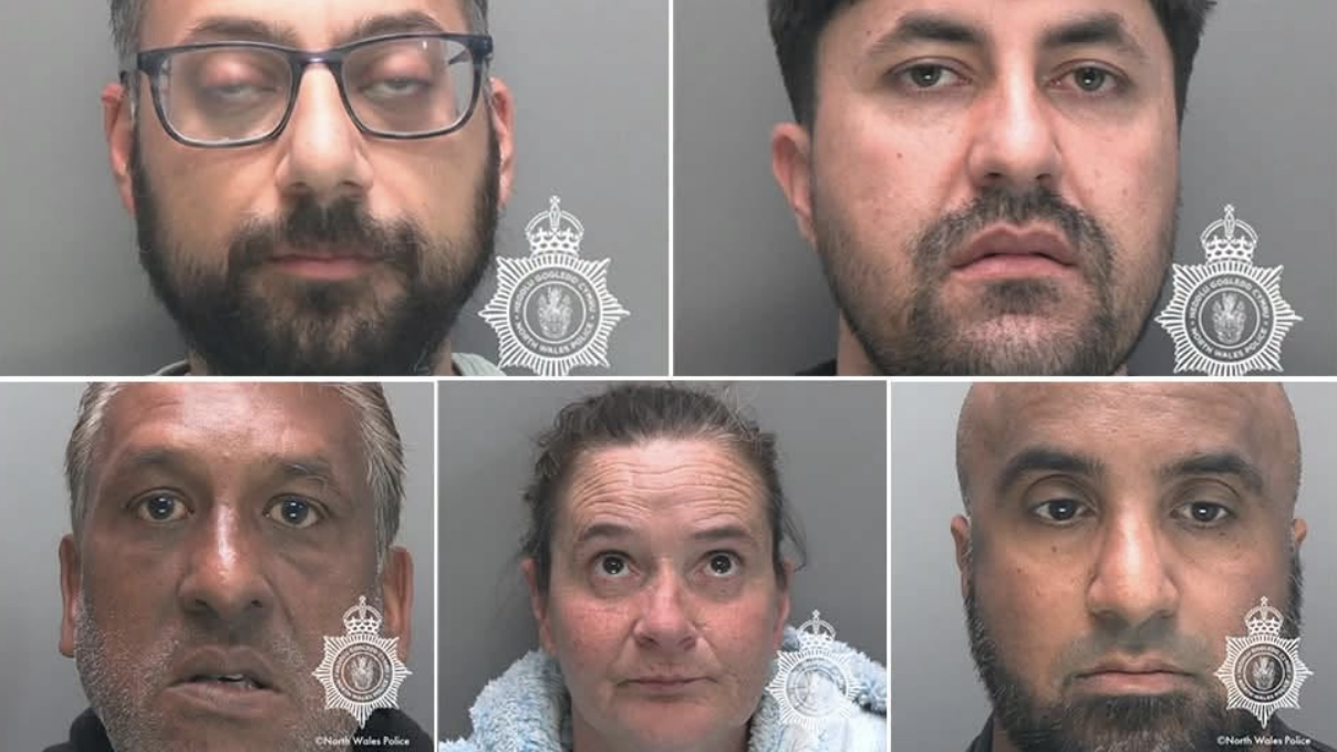 Five found guilty over child exploitation network targeting vulnerable girls in North Wales