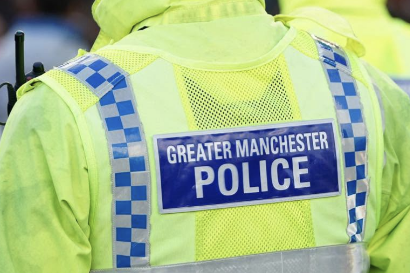 Three boys arrested after police car collides with stolen moped in Wythenshawe