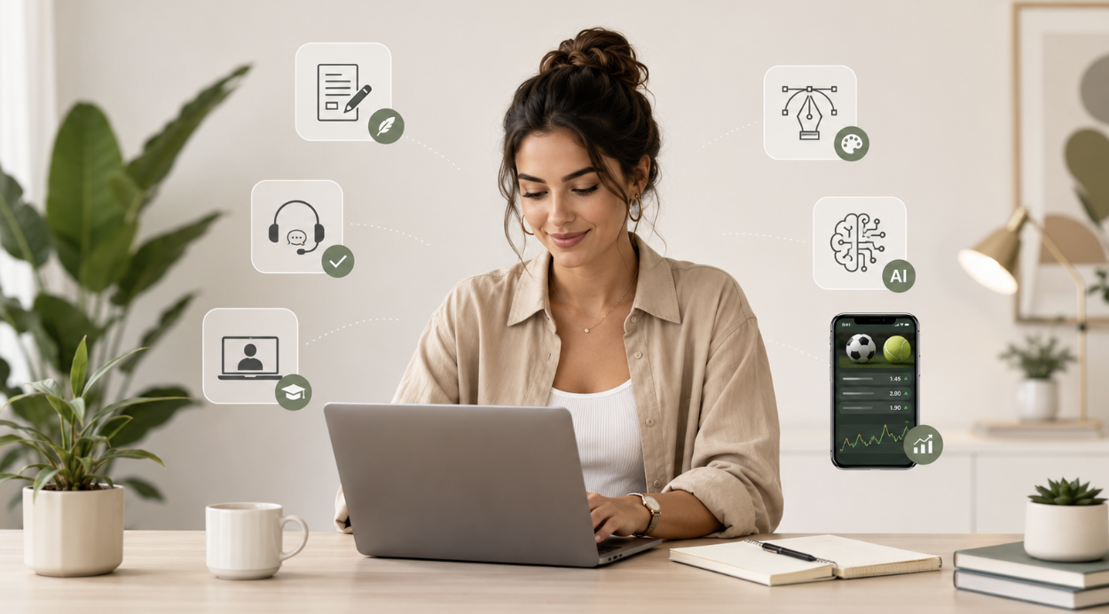 Six Online Earning Methods Plus Betting Opportunities for Women 