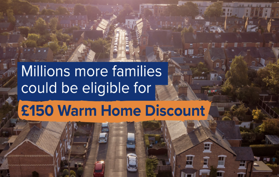 Millions to receive £150 Warm Home Discount as Government confirms winter energy support