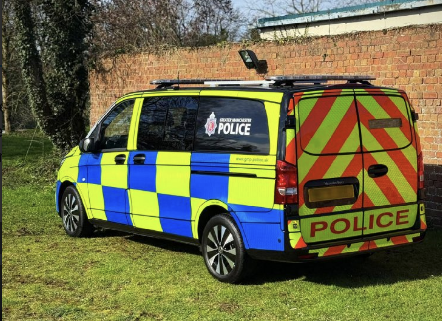 Woman and man killed after car crashes into stationary digger as two men arrested