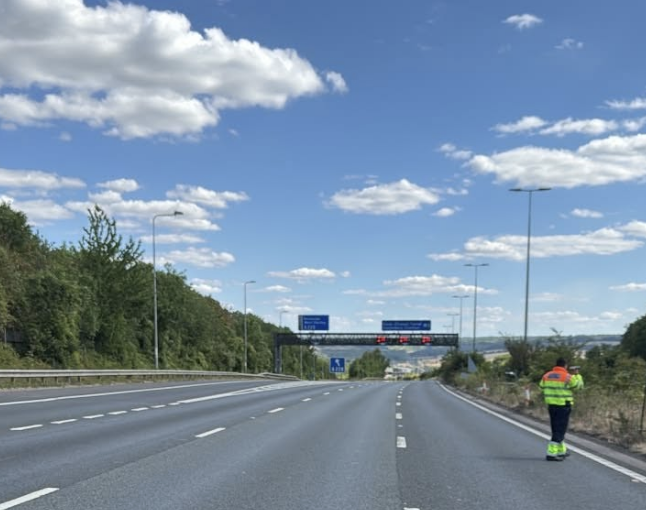 M2 Closed by Police Incident as Long Delays Hit Rush Hour Traffic in Kent