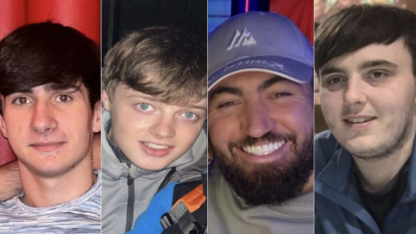Man charged over deaths of four people killed in Huyton crash