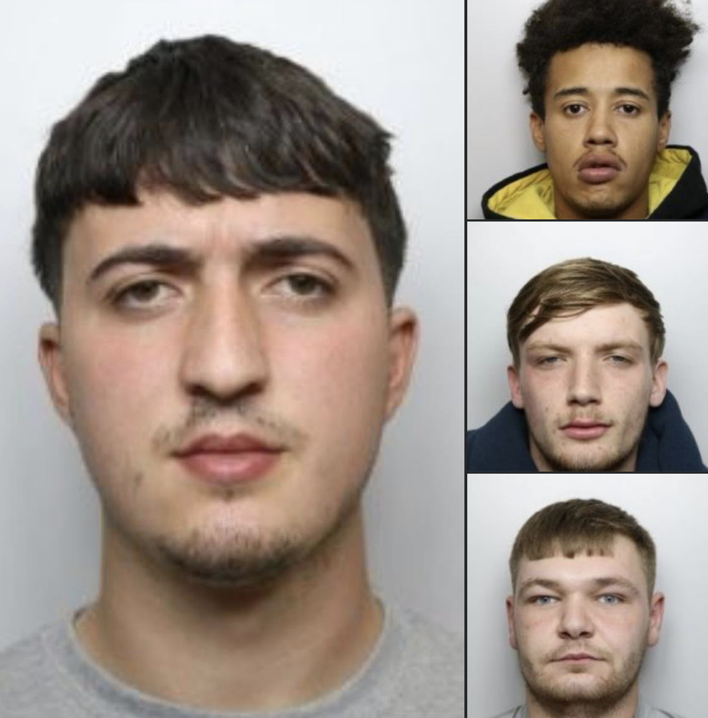 Four men jailed over Leeds attack plot that ended with death of their own associate