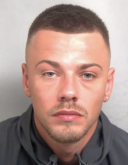 Prolific offender jailed after mowing down three pedestrians before police find him hiding under bed