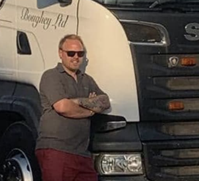 Swindon haulage boss Robert Boughey named locally after fatal B4040 crash near Minety