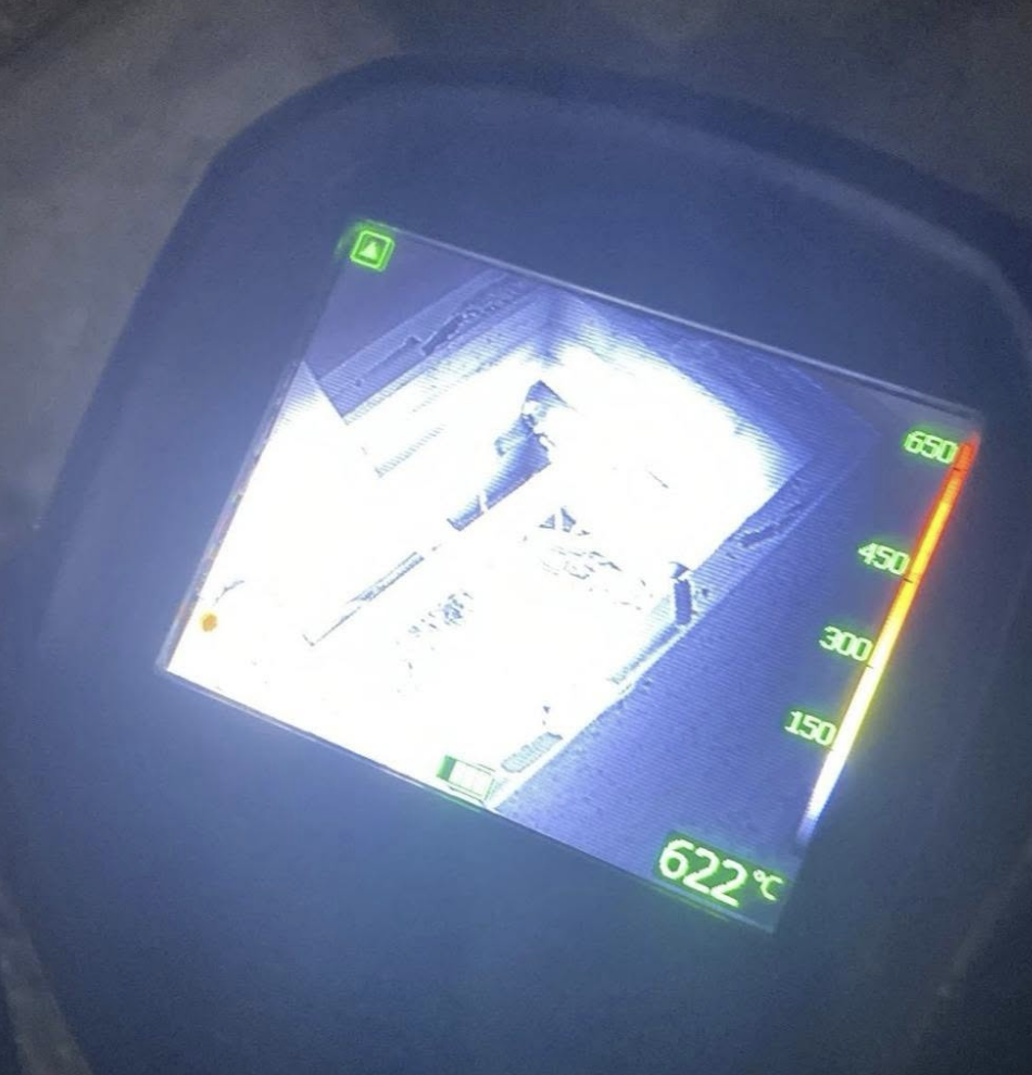 Underground explosion sparks 800°C fire beneath Newton Abbot street
