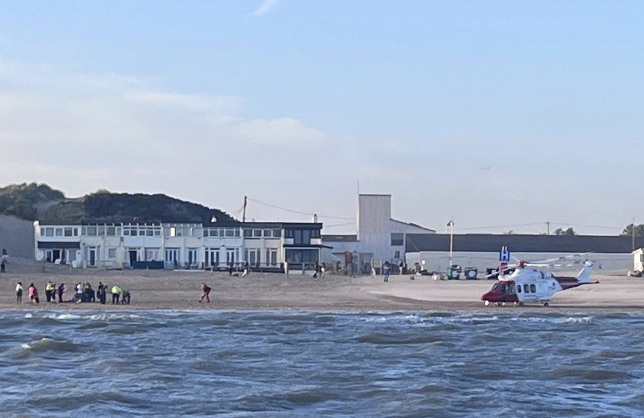 Swimmer, 24, dies after being pulled from sea at Camber Sands