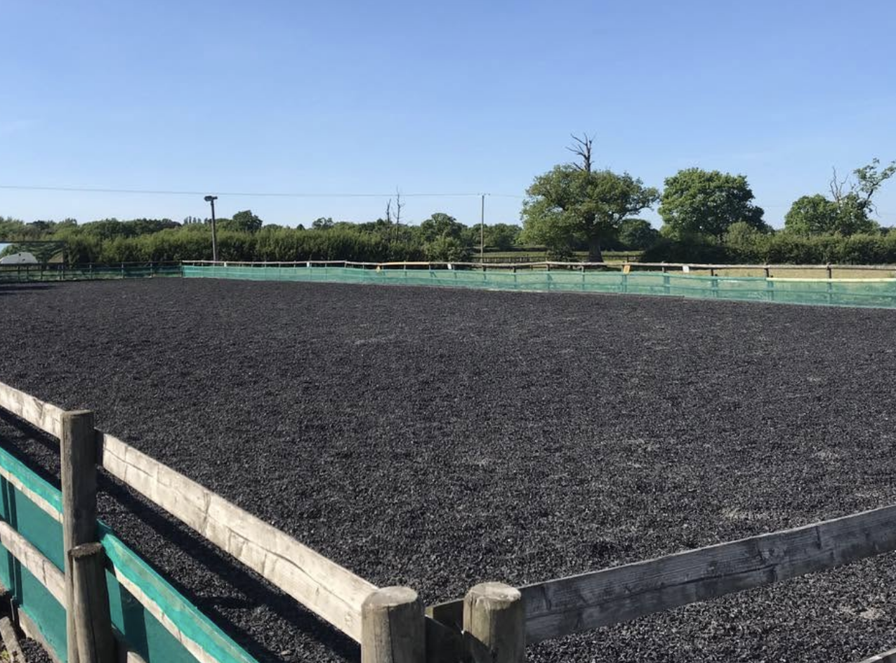 Three Stables Destroyed in Major Fire at Riding Centre Near Chepstow