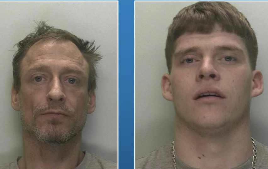 Two Men Jailed After Victim Held at Gunpoint and Robbed of £13,000 Bracelet in Yelverton