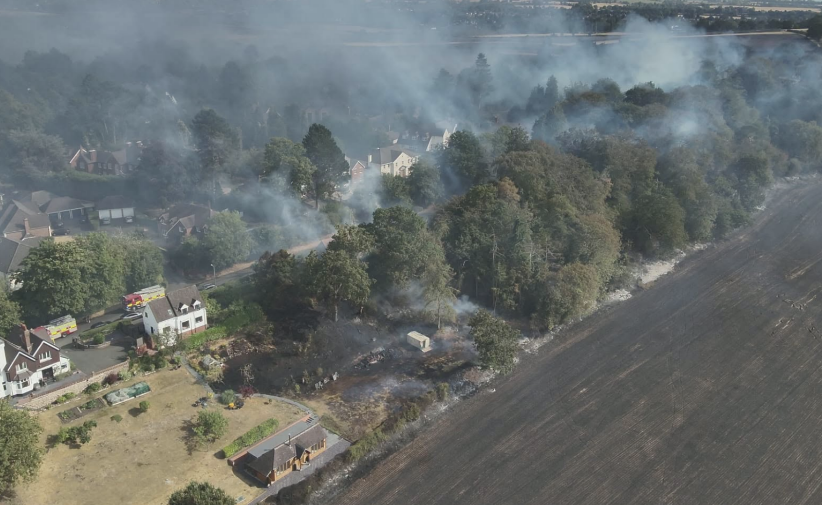 Wildfire victims await decision on returning home as military called in to help tackle Wales blazes