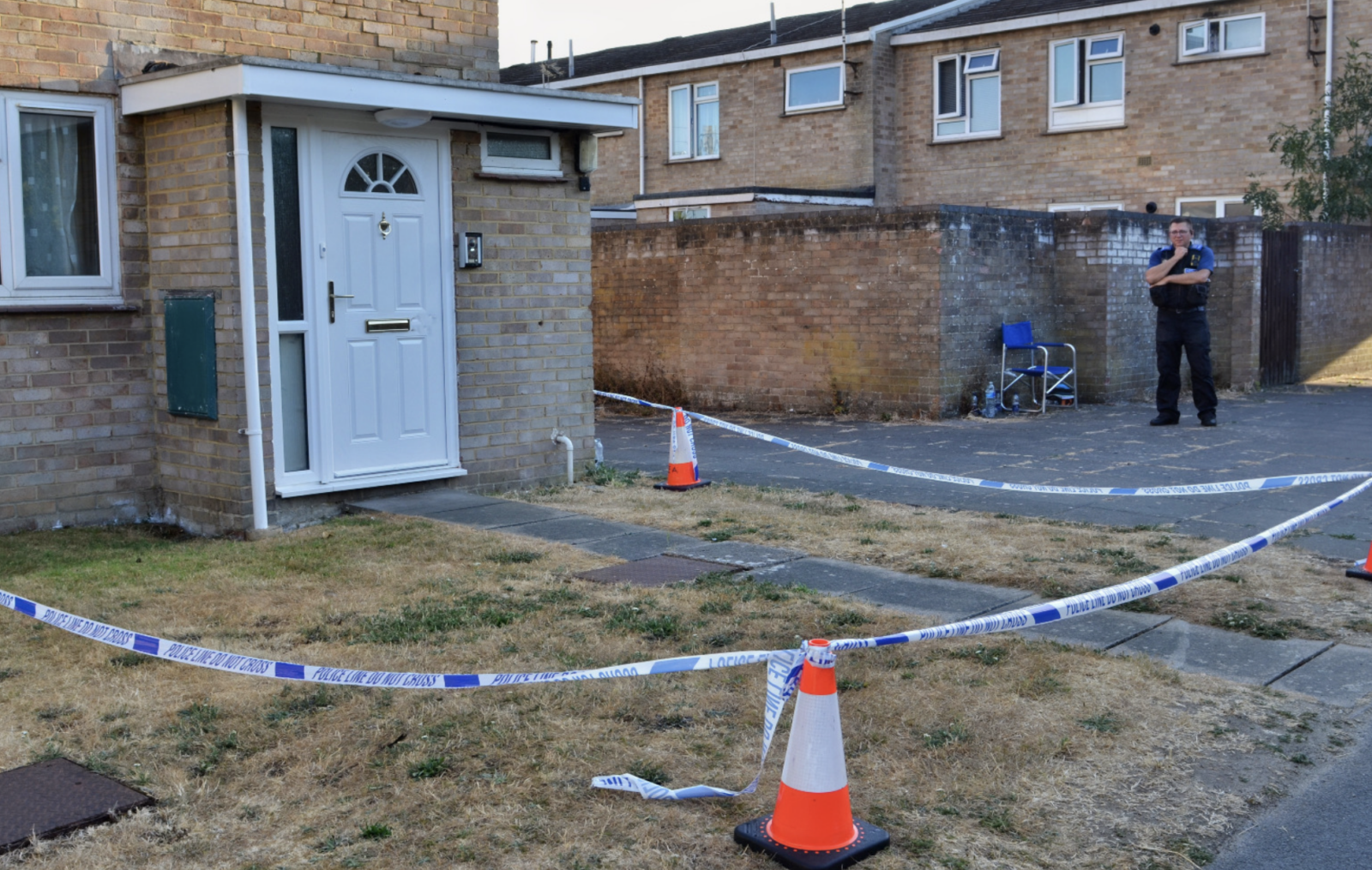 Man arrested on suspicion of murder after pensioner found dead at Reading home