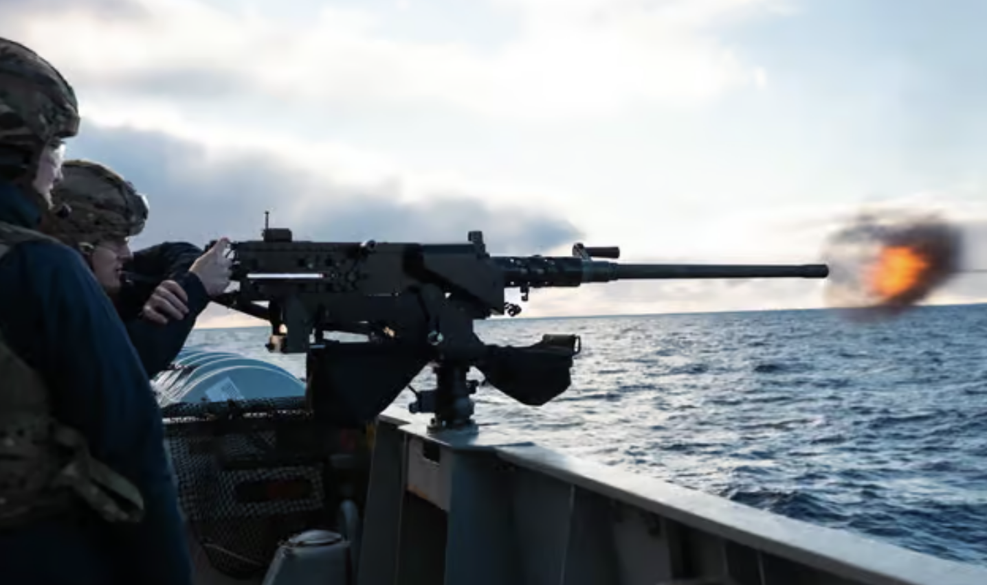 Royal Navy warship opens fire near Falkland Islands during major military exercise