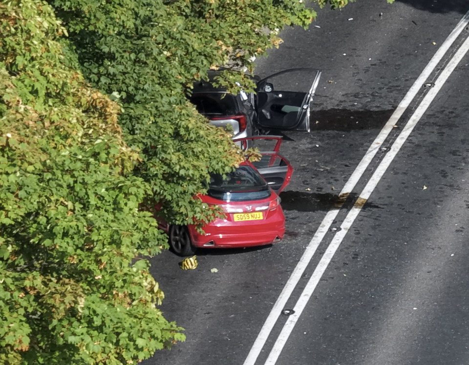 Collision investigation underway after serious two-car crash closes A36 in Wiltshire