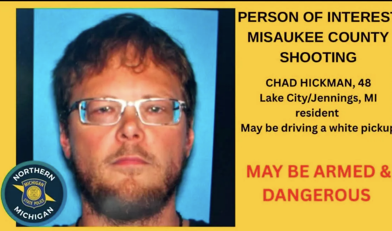 Six dead after gunman goes on shooting rampage across three locations in Michiga