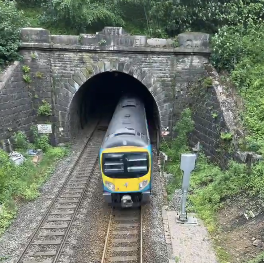 Major disruption after fire breaks out inside railway tunnel near Sheffield