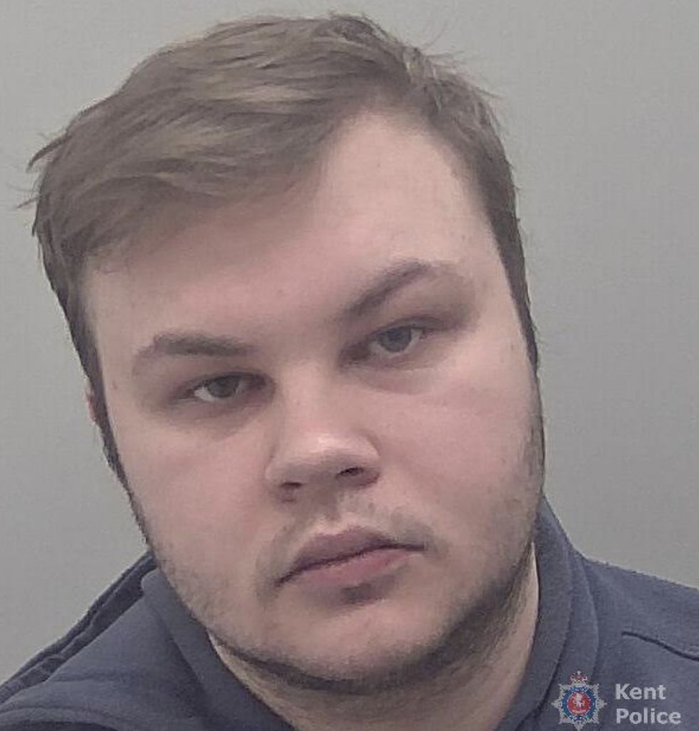 Gillingham sex offender jailed after police dog finds hidden tablet behind bed