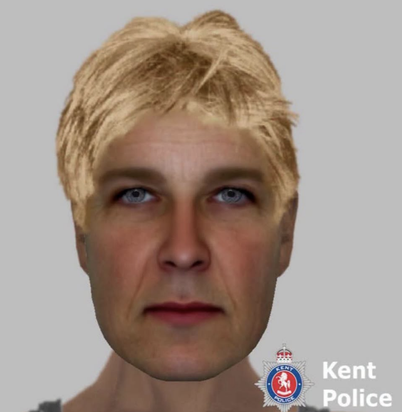 Police release e-fit after alleged indecent exposure on Broadstairs beach