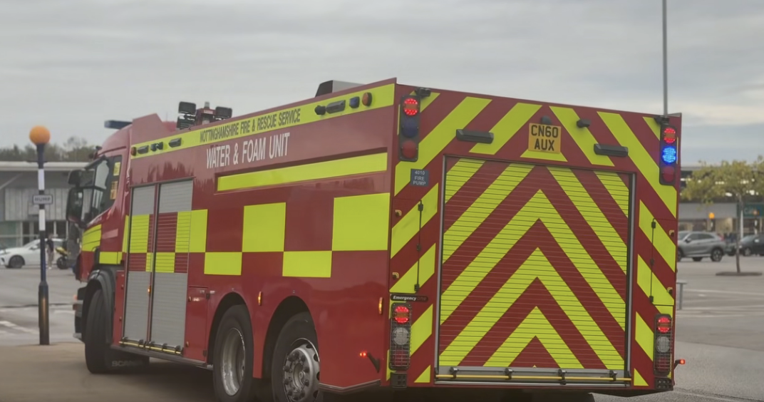 Nottinghamshire firefighters tackle 910 outdoor fires during exceptionally challenging summer