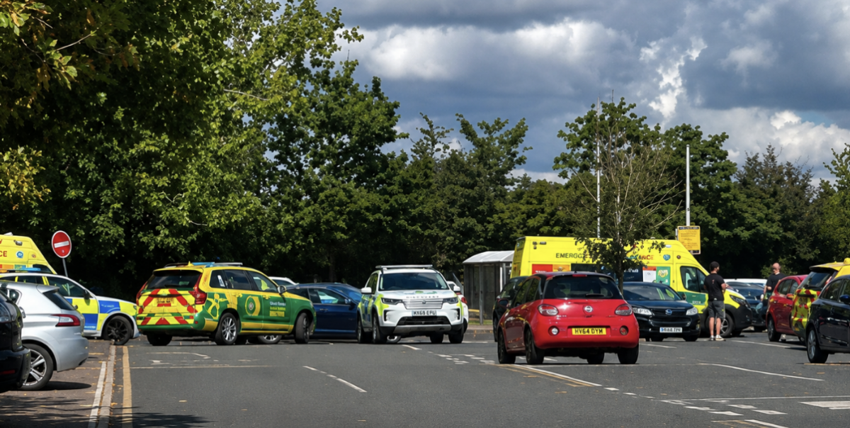 Woman in her 80s dies after car crashes into pedestrians and vehicles in Gosport supermarket car park
