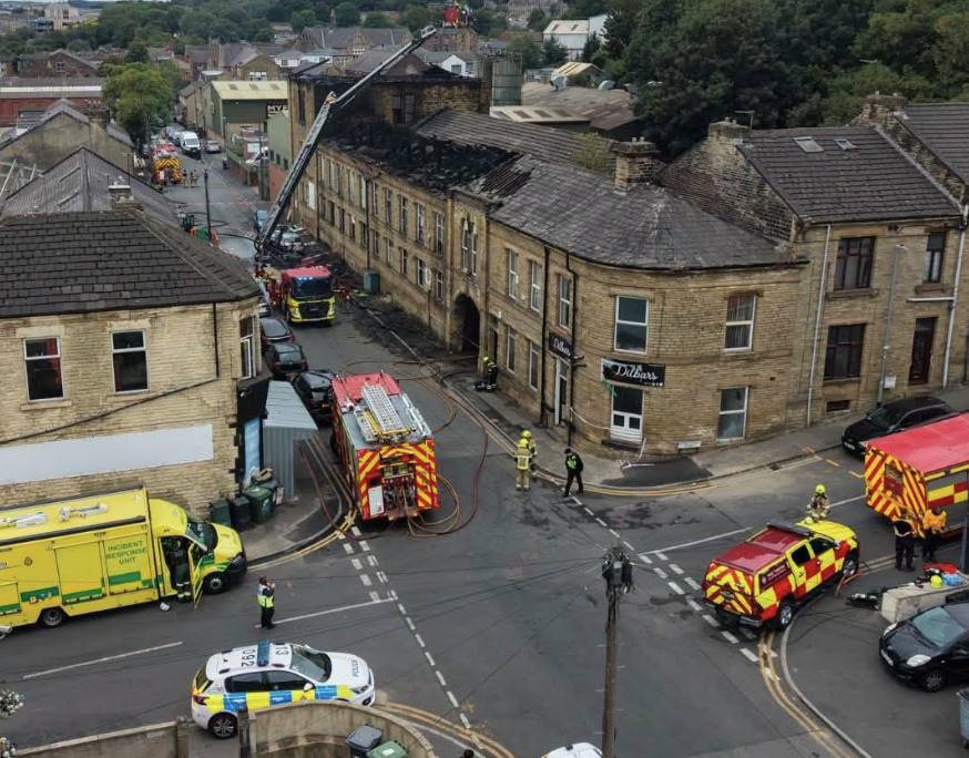 Second body found as investigation continues into fatal Batley building fire