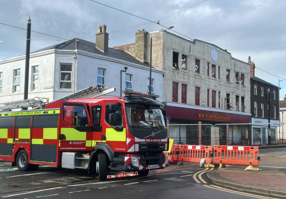 Wyre Council Takes Legal Action Over Fire-Damaged Fleetwood Building as Contractors Pull Out