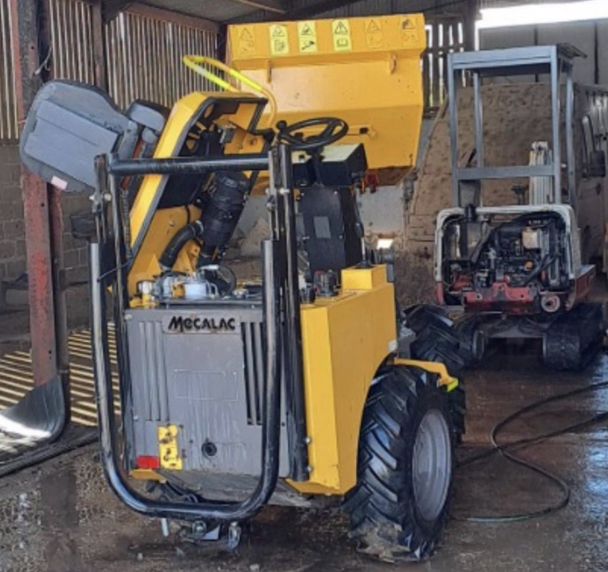 Six Arrested as Police Seize £300,000 of Suspected Stolen Machinery in Rural Crime Raids