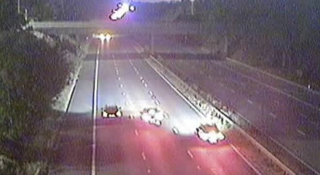 M4 Closed in Both Directions in Swindon as Police Respond to Person in Distress